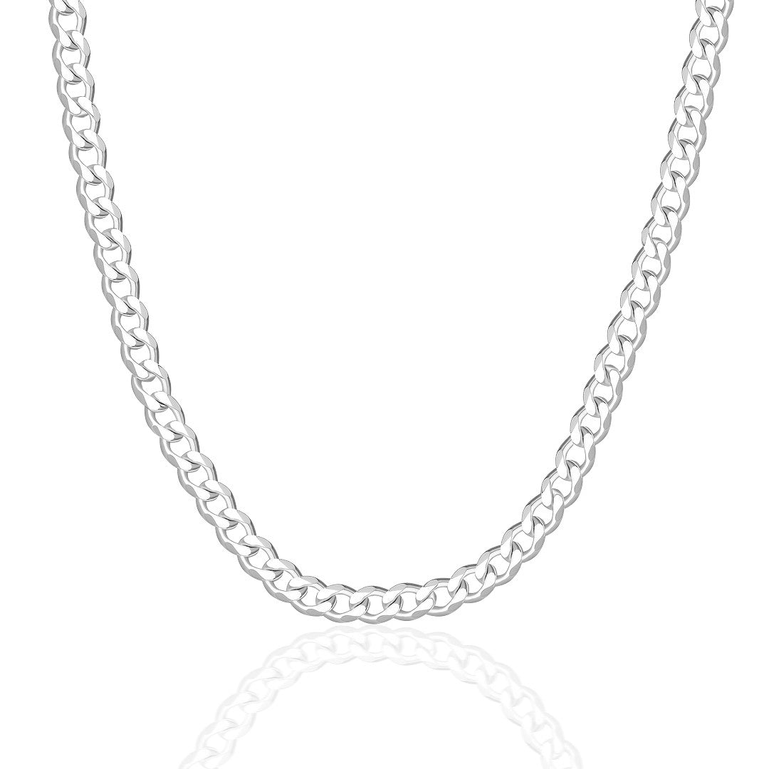 Classic Chain Necklace - 925 SILVER