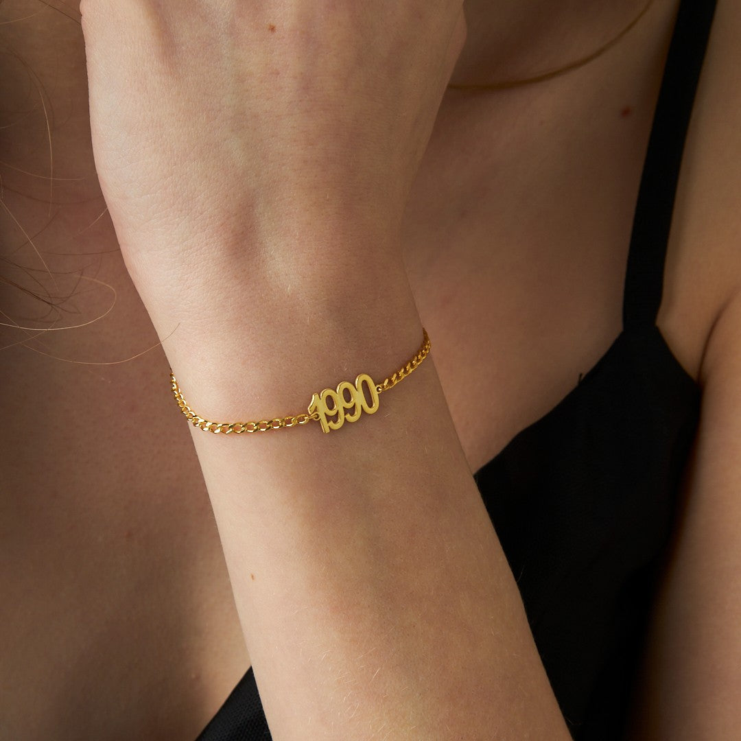 Year Bracelet - 925 SILVER