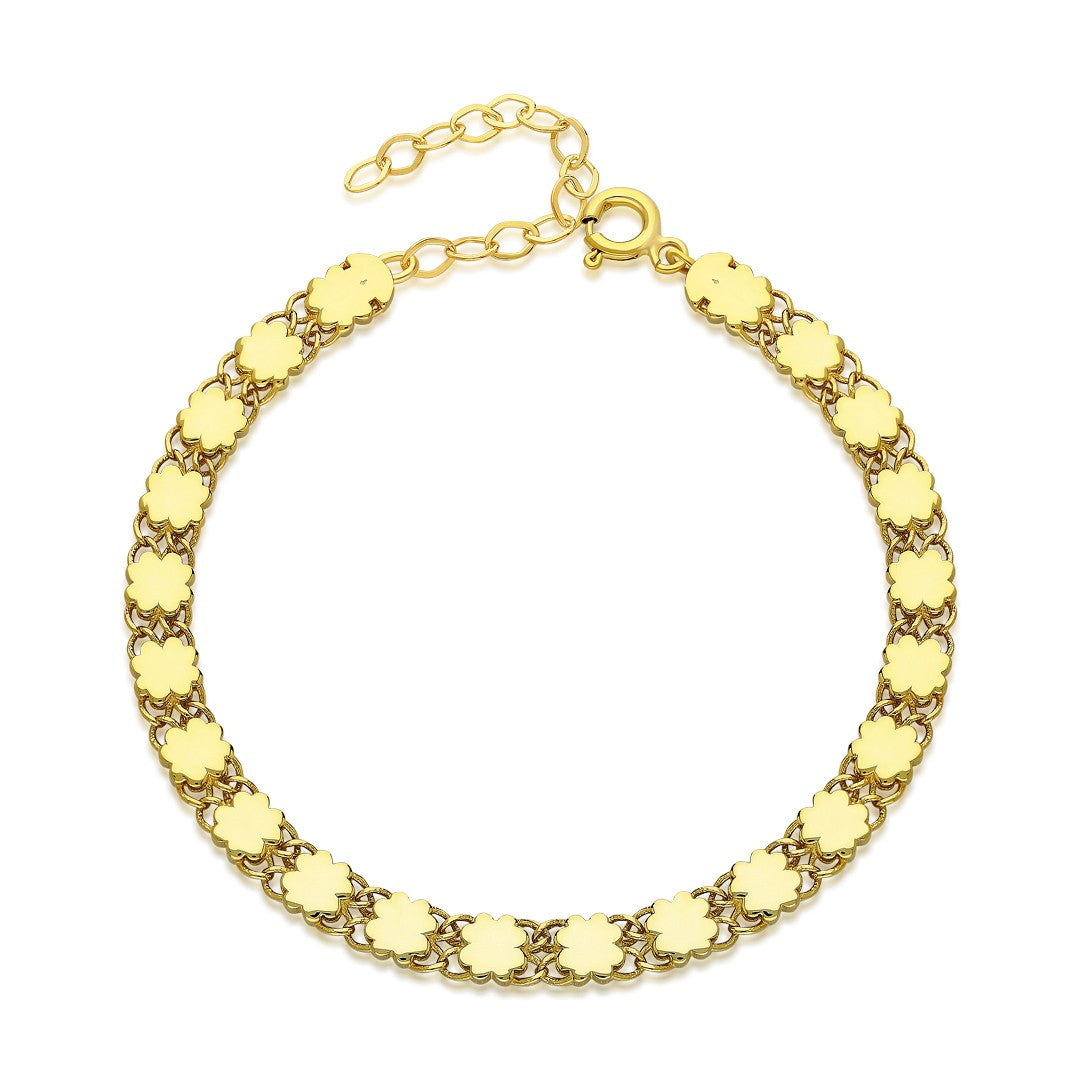 Plane Tree Leaf Bracelet - 925 SILVER