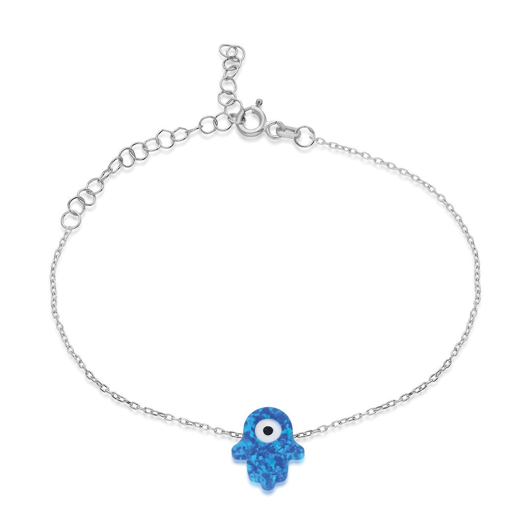 Original Opal Fatima Mother Bracelet - 925 SILVER