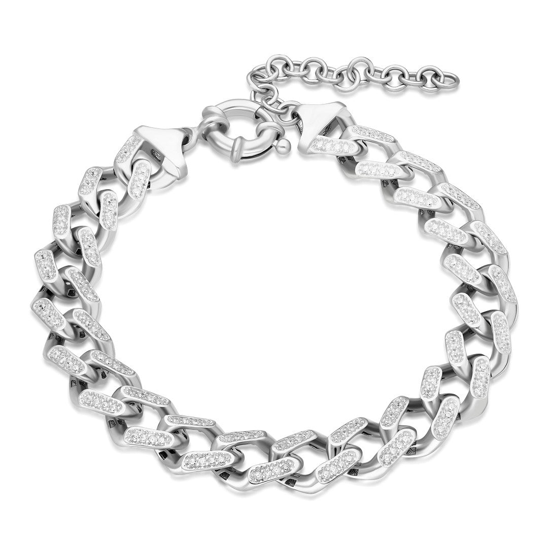 Stone Gourmet Bracelet - 925 SILVER