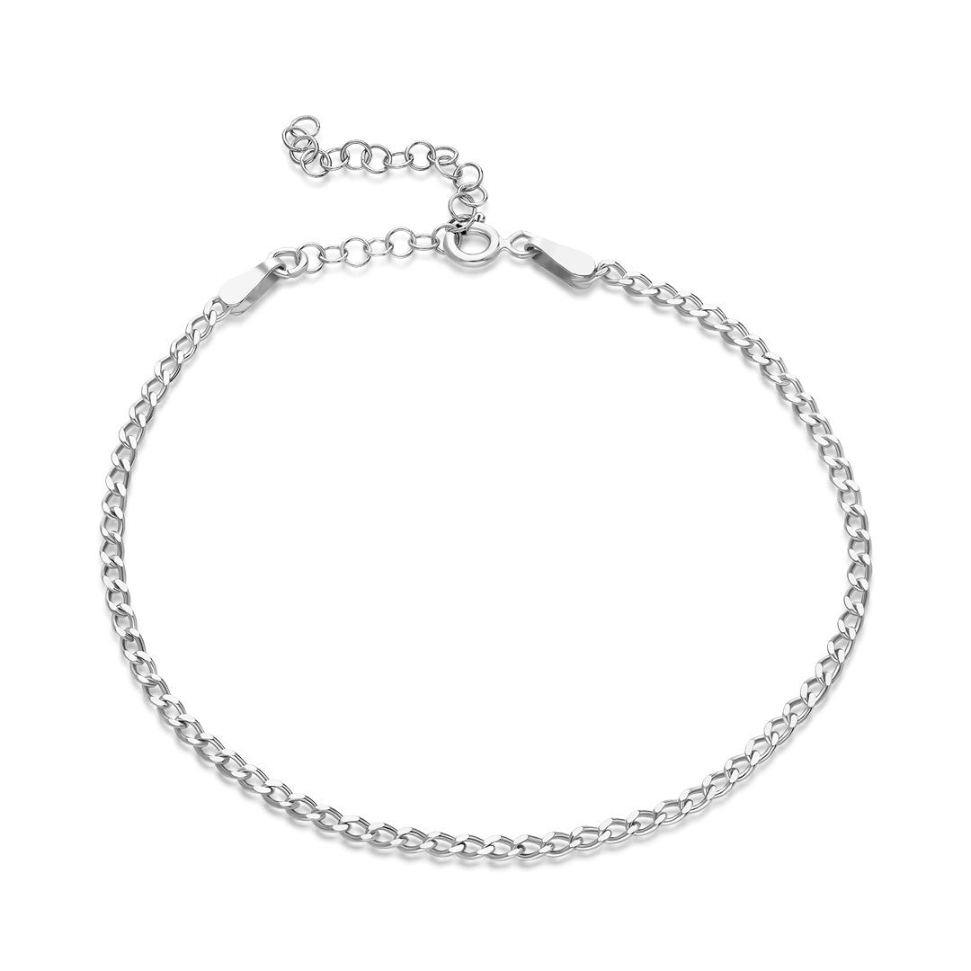 Thin Chain Bracelet - 925 SILVER