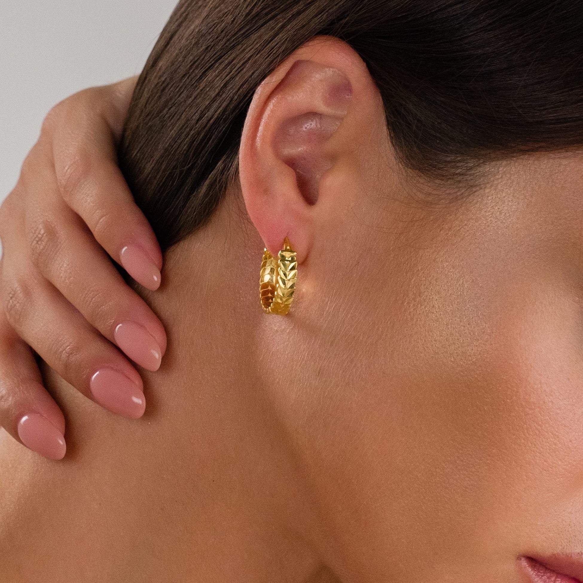 Virgo Earrings - 925 SILVER