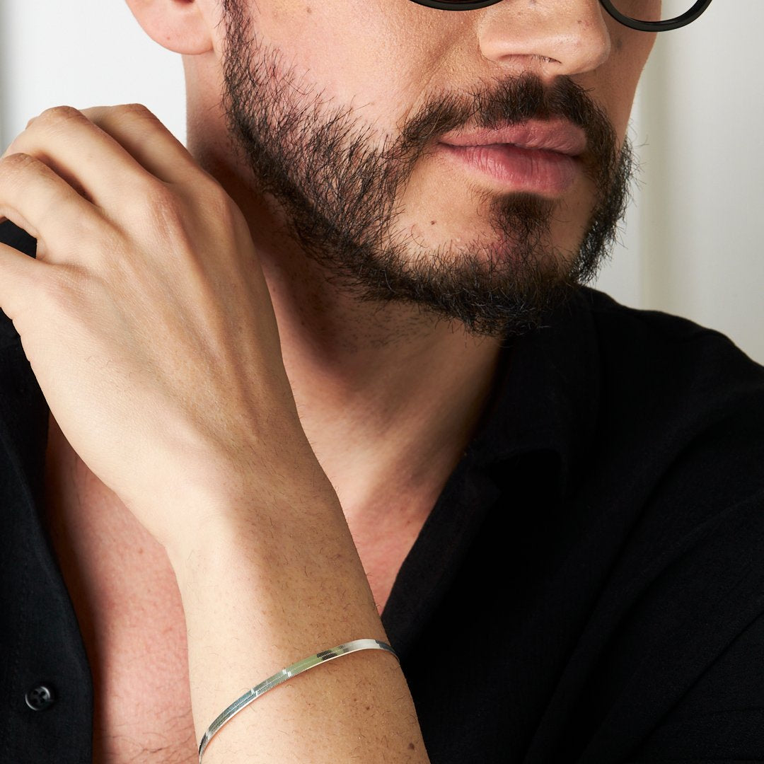 Snake Chain Bracelet - 925 SILVER