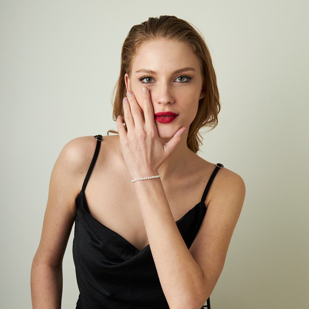 Pearl bracelet - 925 SILVER