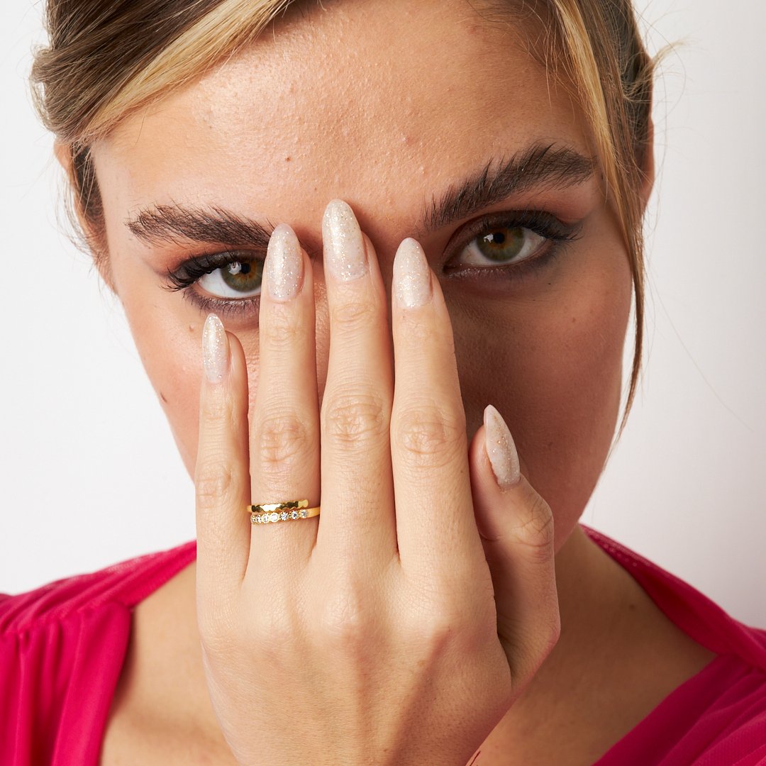 ARWEN ZIRKON RING | 925 SILBER