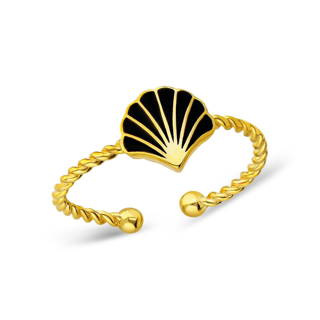Sea Shell Ring - 925 SILVER
