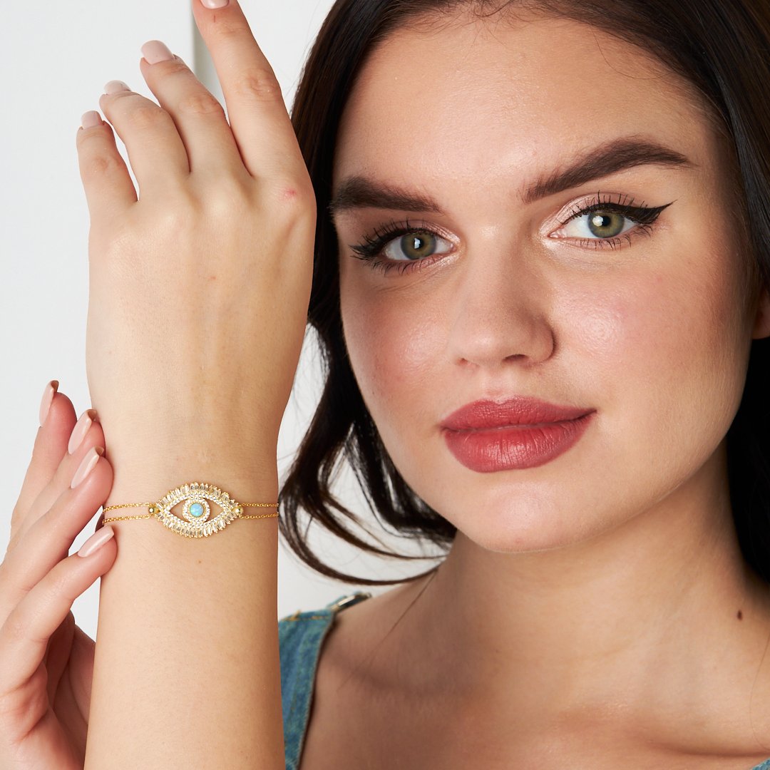 Eye Bracelet - 925 SILVER