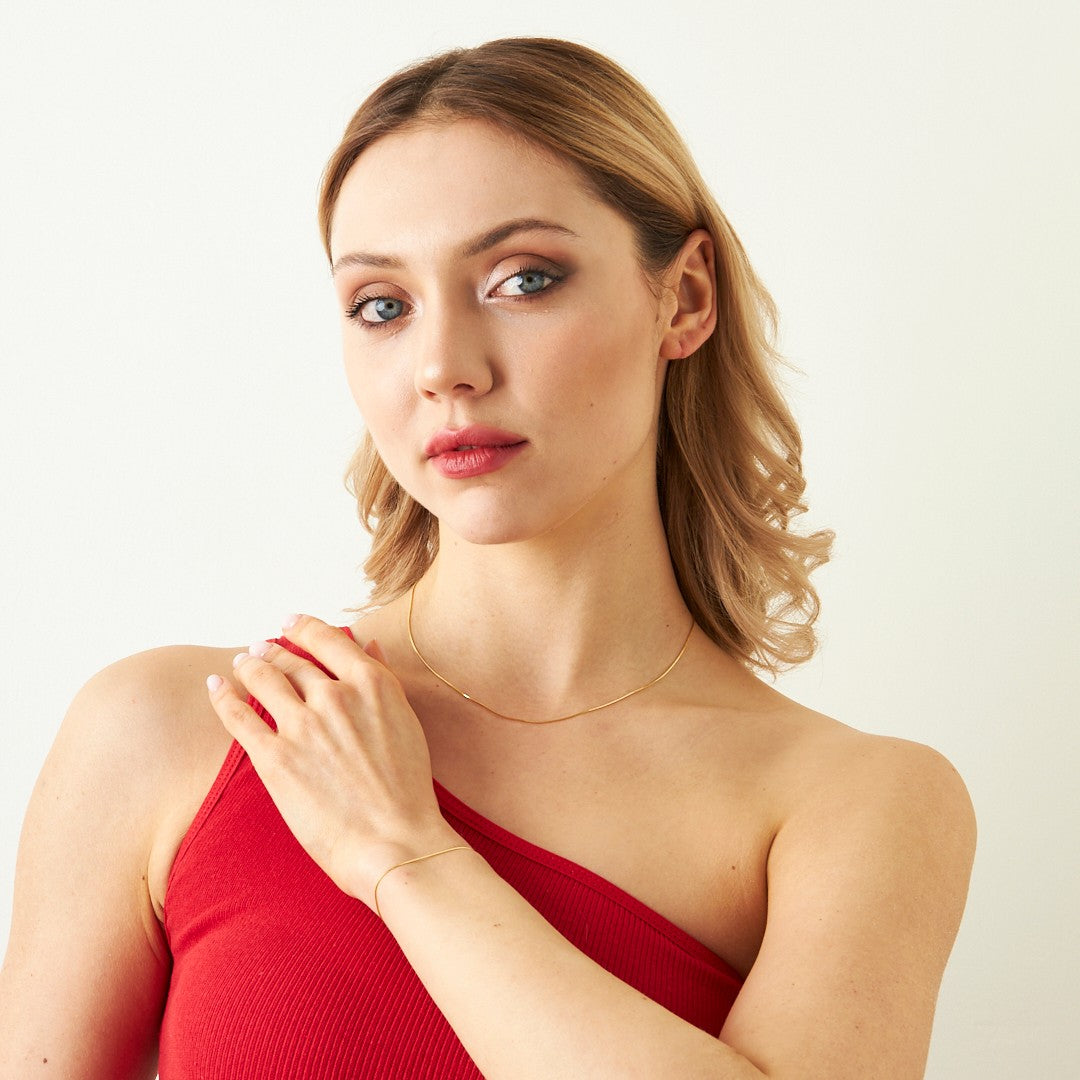 Tondo Chain Set - 925 SILVER