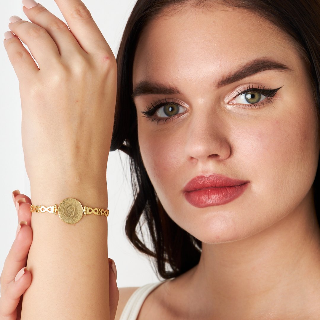 Infinity Chain Bracelet - 925 SILVER