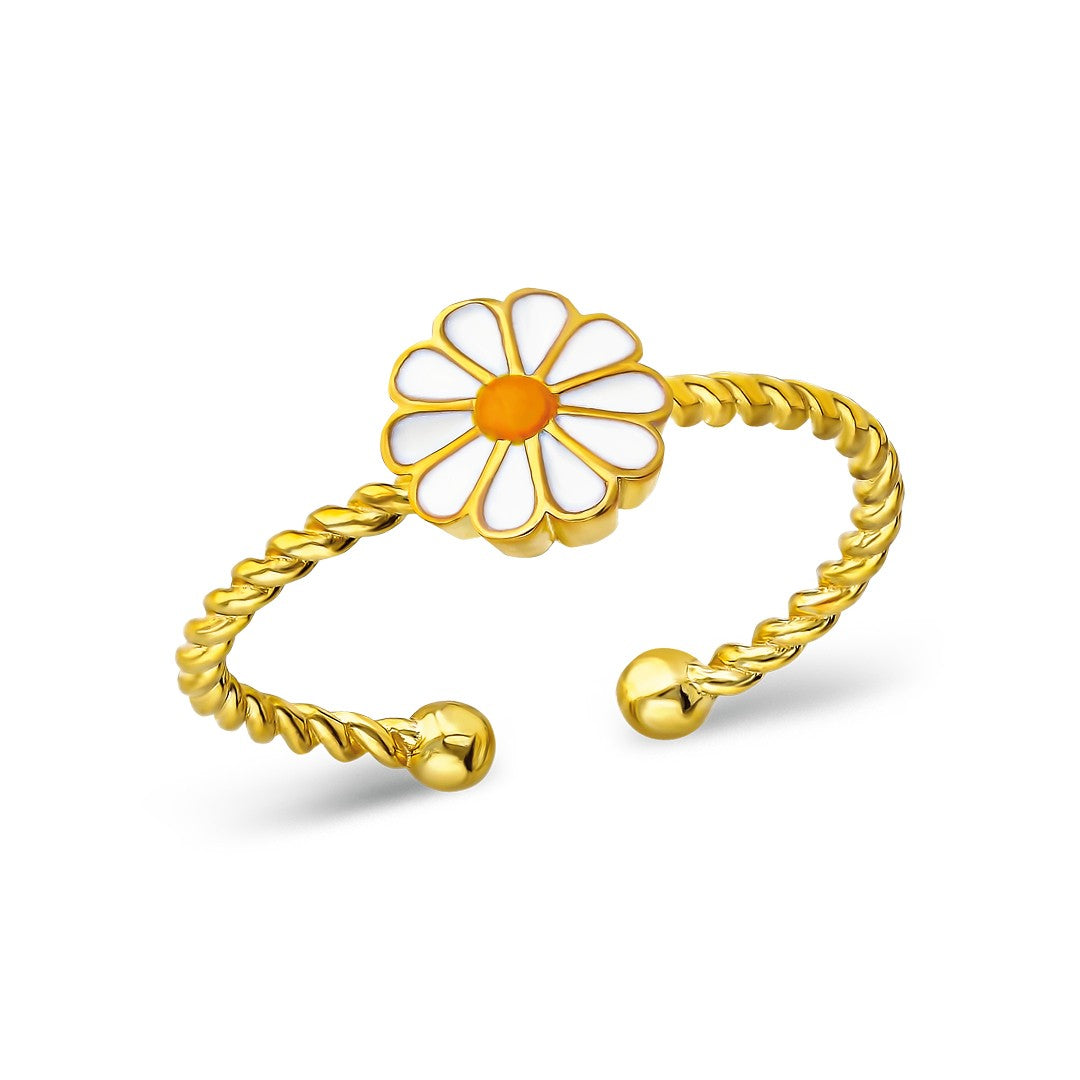DAISY RING | 925 SILBER