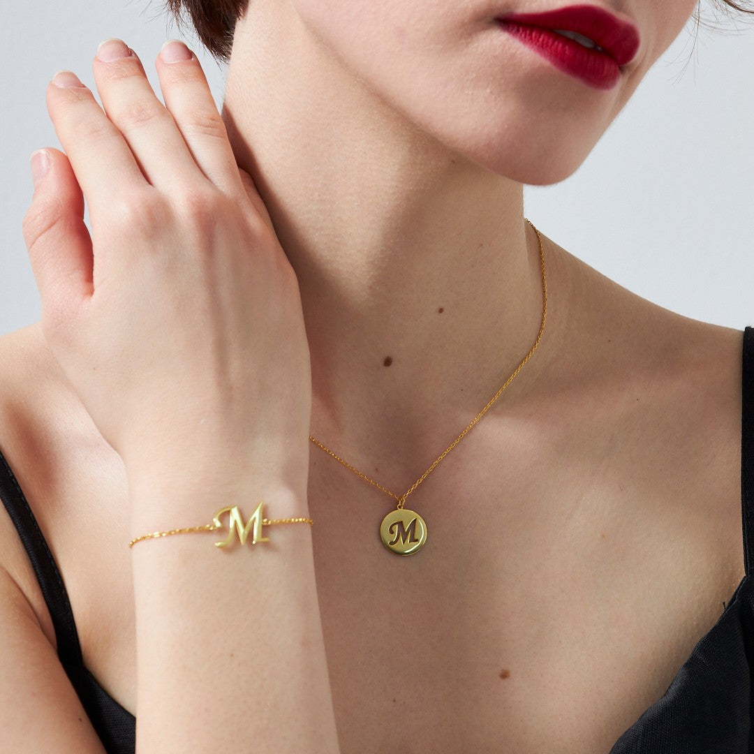 PLATTEN BUCHSTABEN SET | 925 SILBER