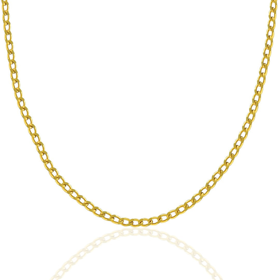 Gourmet Chain Necklace - 925 SILVER