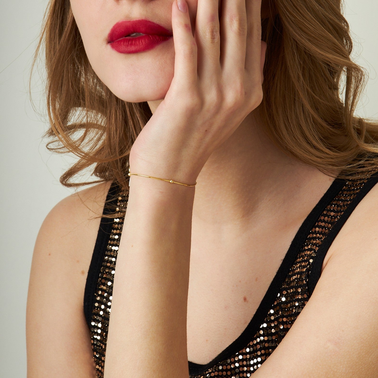 Dorica Snake Chain Bracelet - 925 SILVER