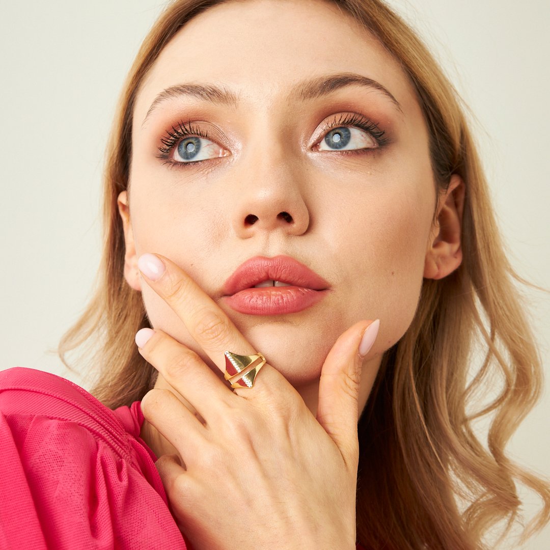 DESIGN RING | 925 SILBER