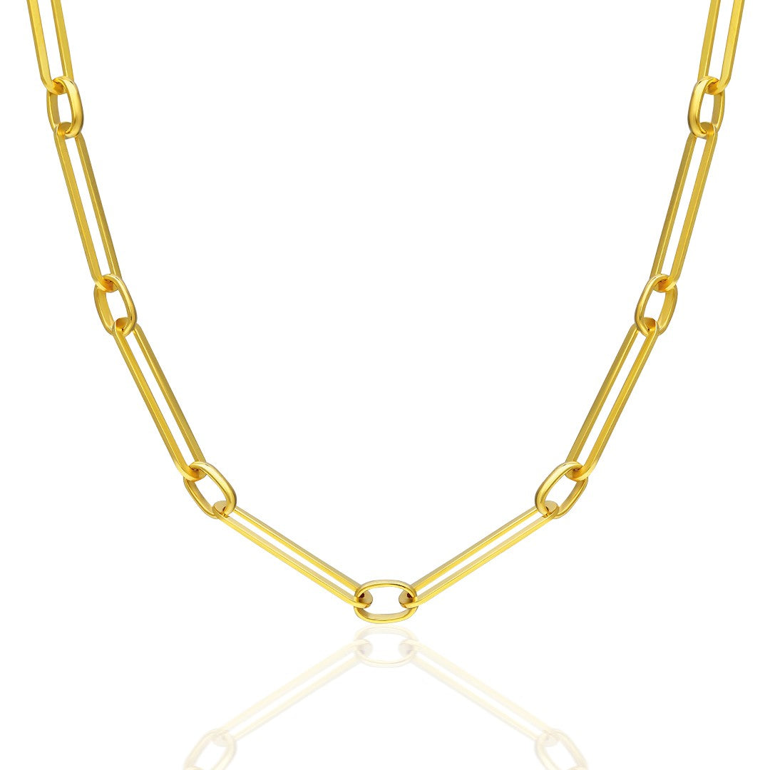 Trend Chain Necklace - 925 SILVER