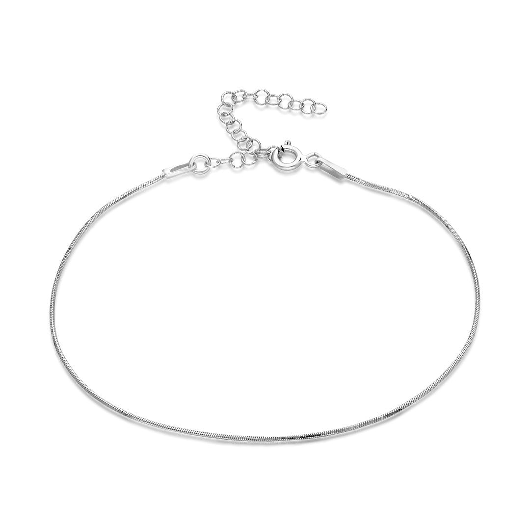 Tondo Chain Bracelet - 925 SILVER