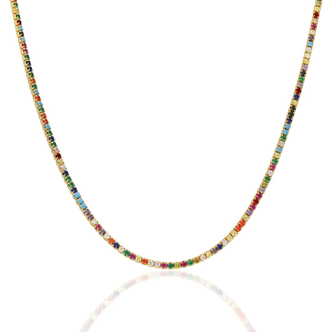 RAINBOW HALSKETTE | 925 SILBER