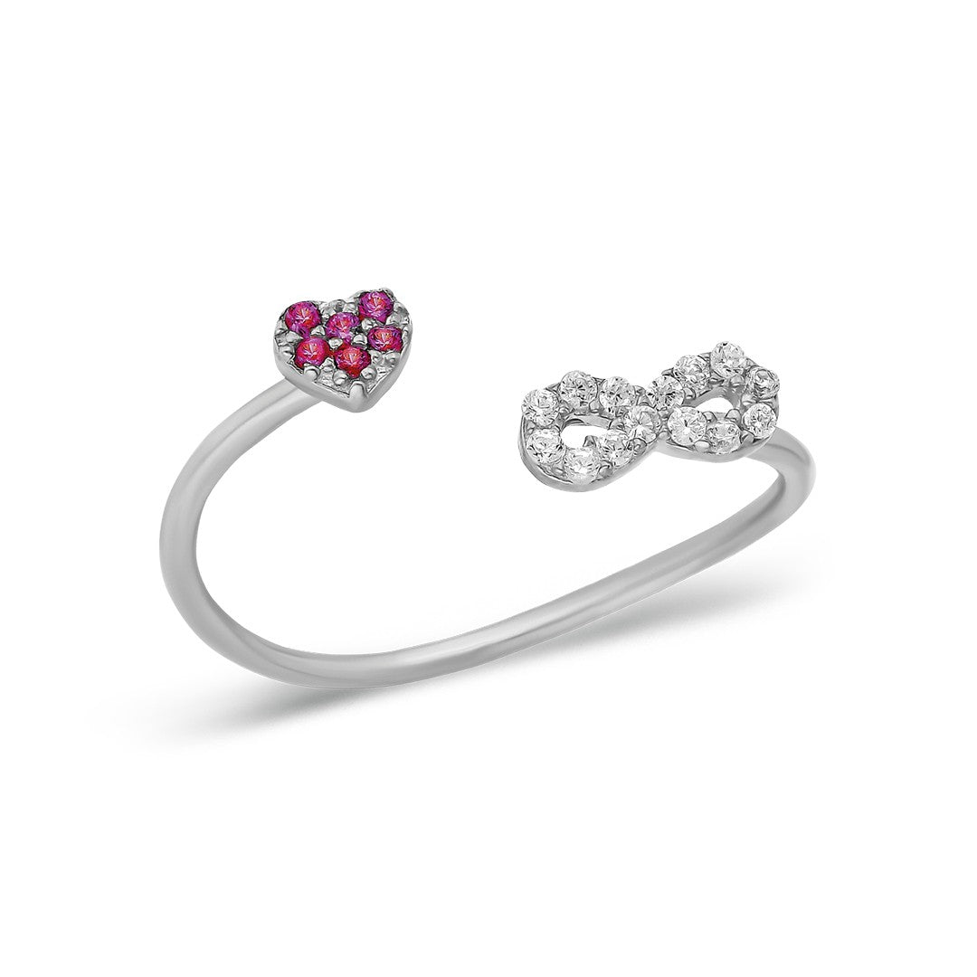 My Heart's Eternal Ring - 925 SILVER