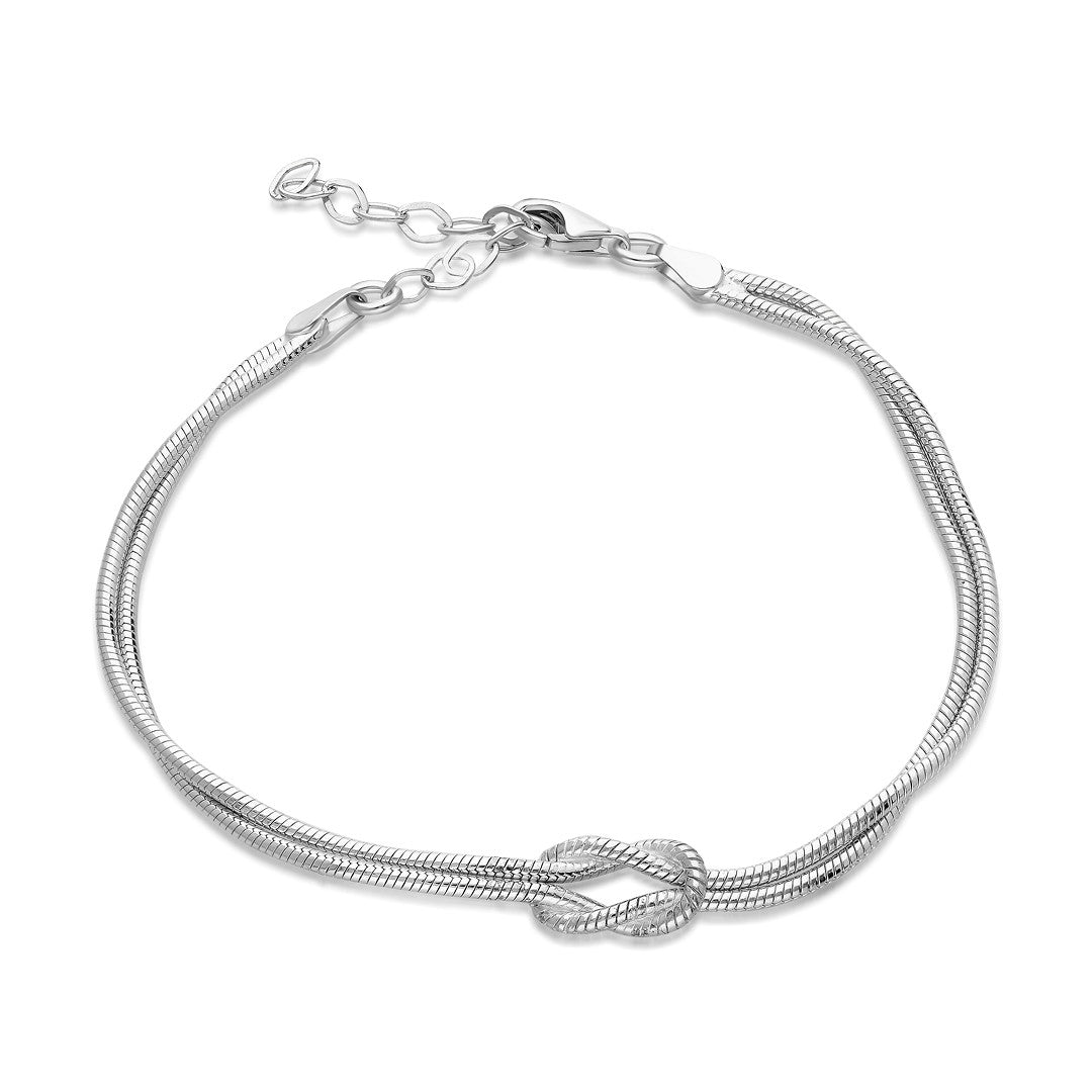 Knot Bracelet - 925 SILVER