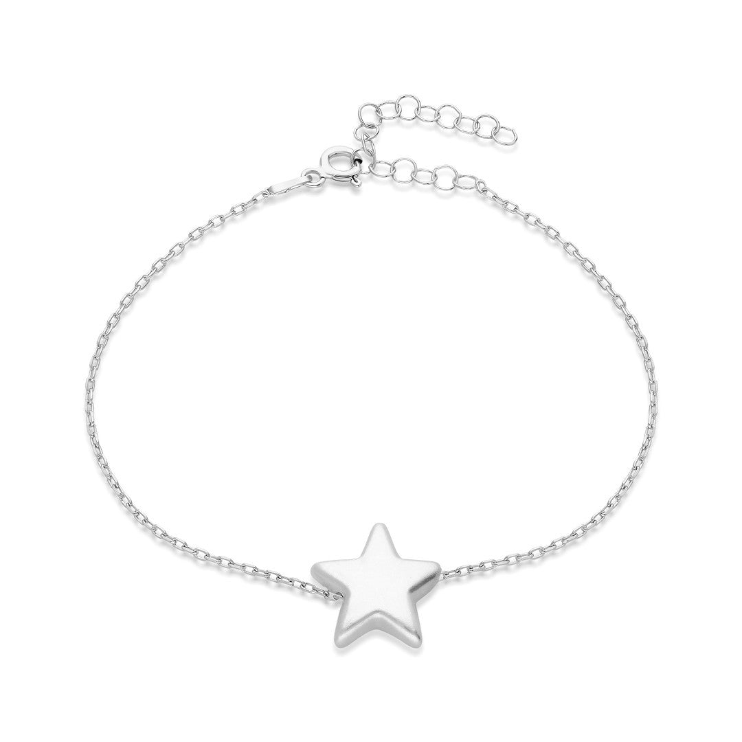 White Star Bracelet - 925 SILVER