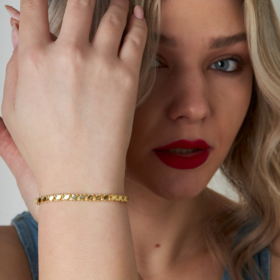 Barley Bracelet - 925 SILVER