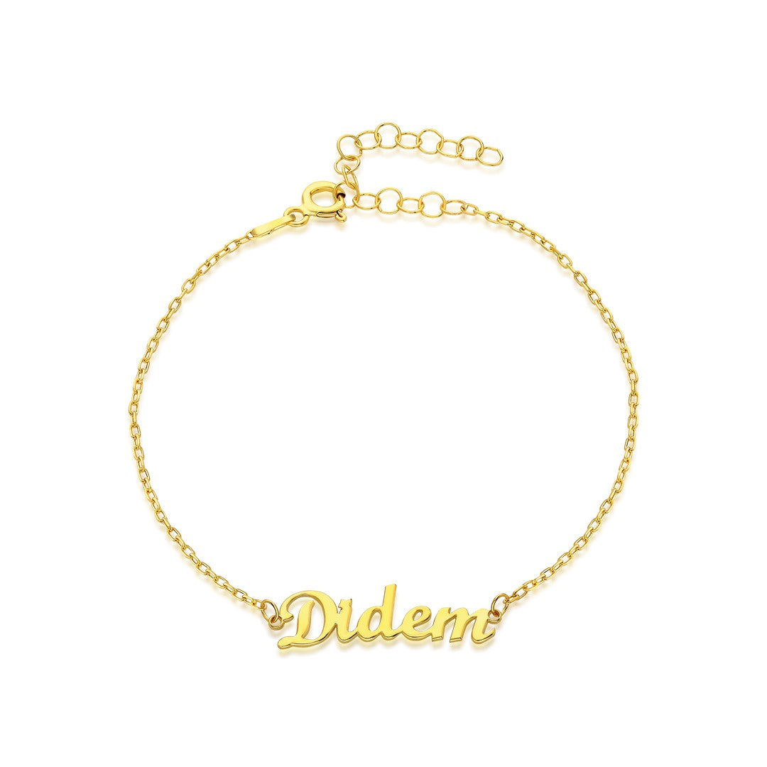 MONO NAMENS ARMBAND | 925 SILBER