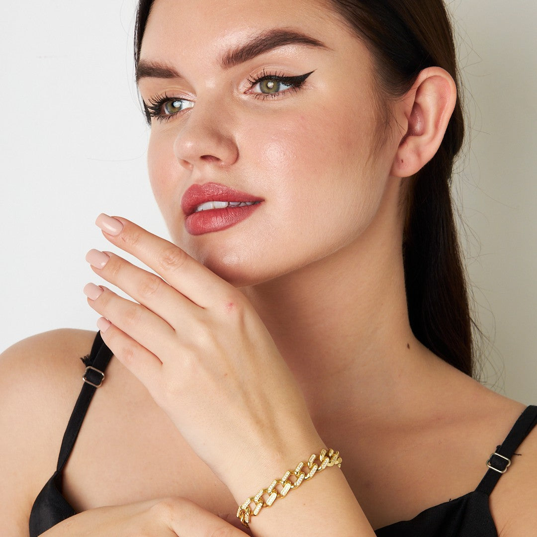 Stone Gourmet Bracelet - 925 SILVER