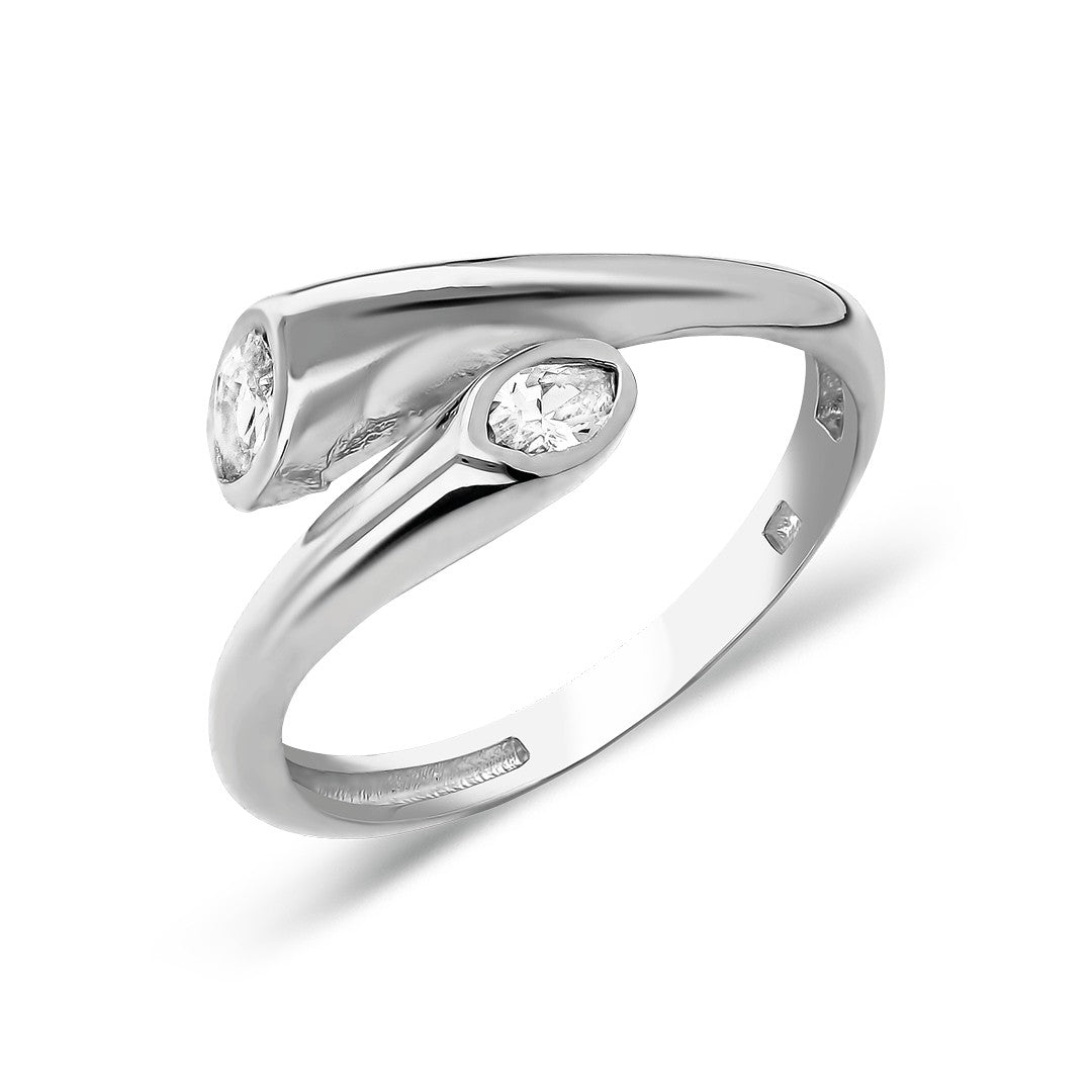 Clara Zircon Ring - 925 SILVER