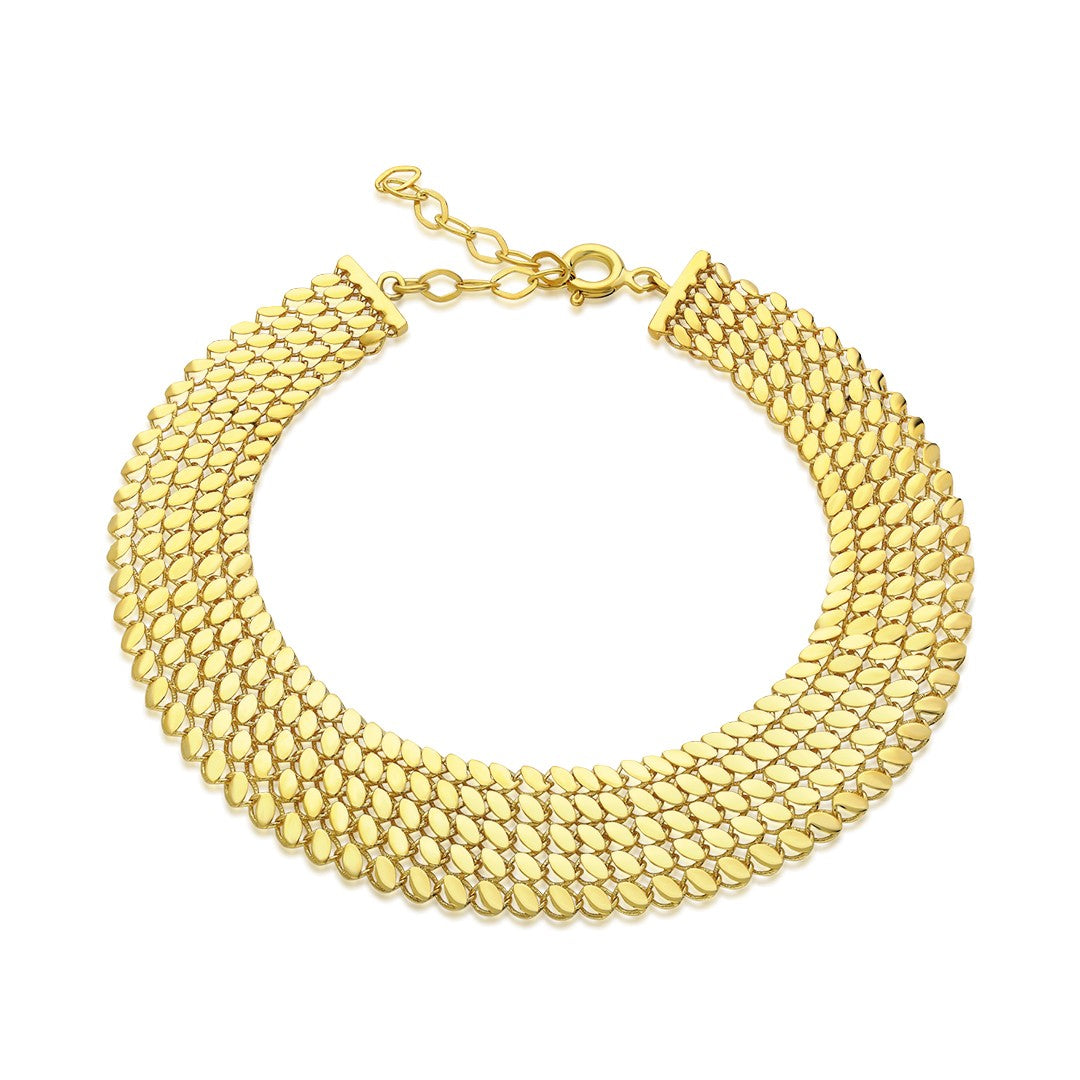 Five-Row Snake Bracelet - 925 SILVER