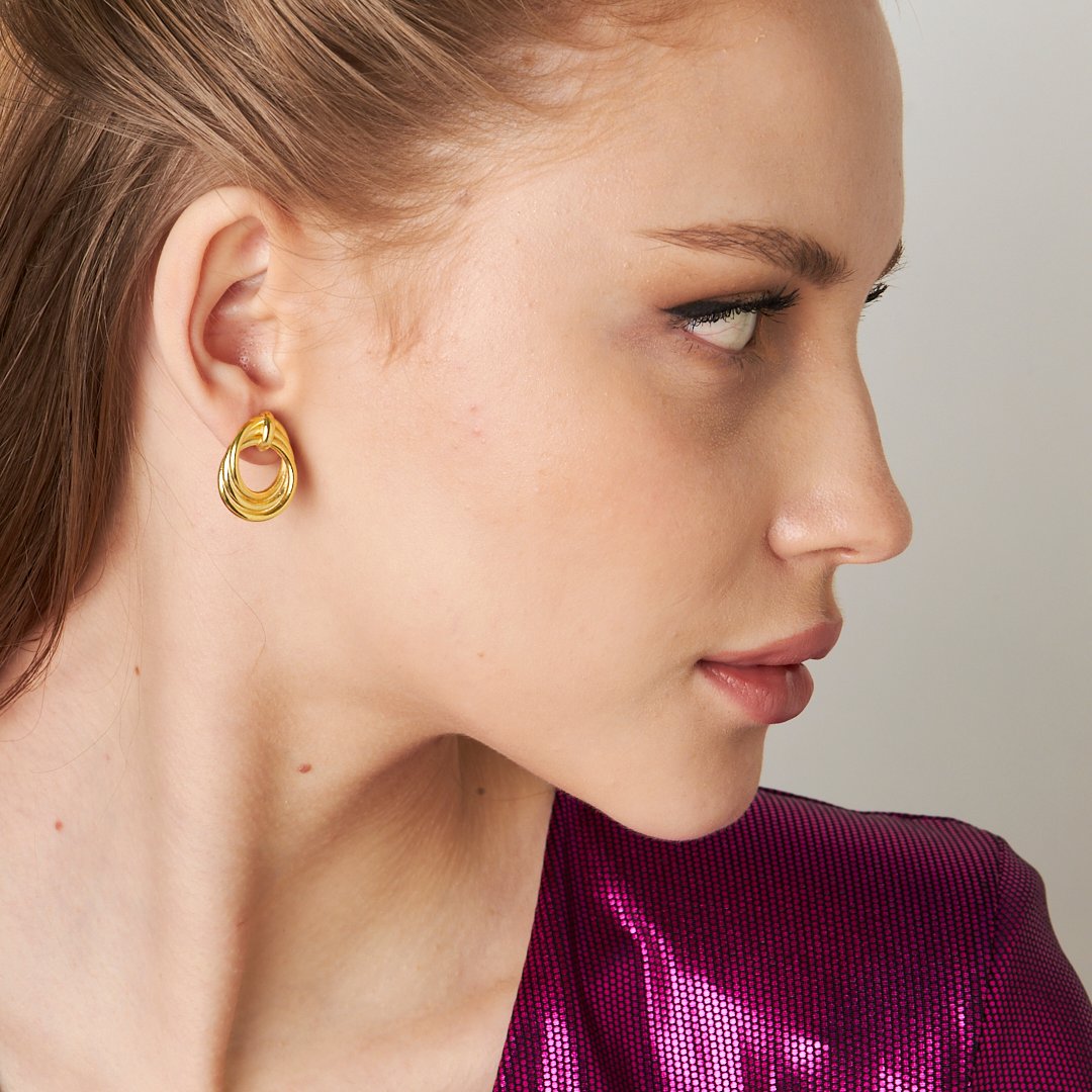 Ivy Earrings - 925 Silver