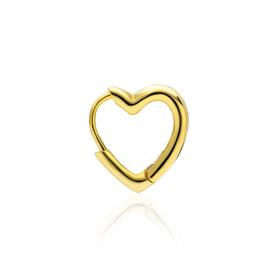 Heart Piercing - 925 SILVER