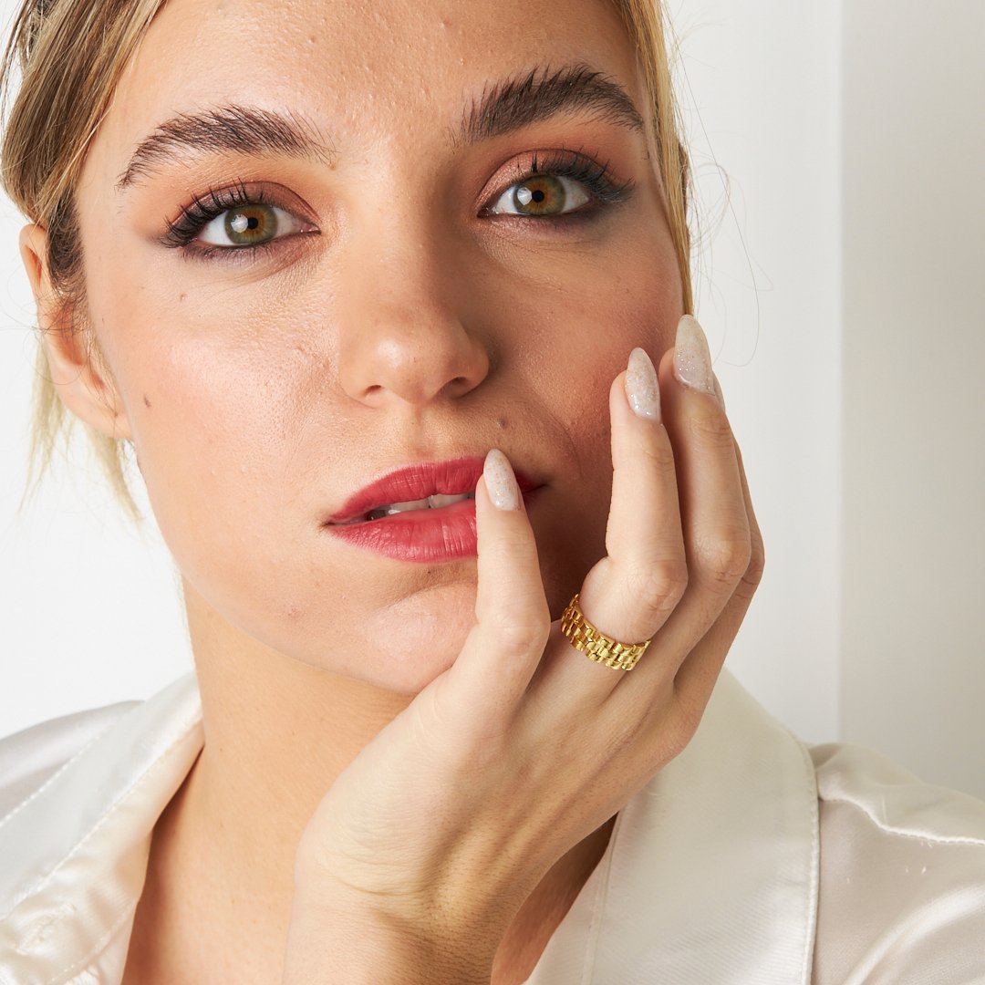 Cord Ring - 925 SILVER