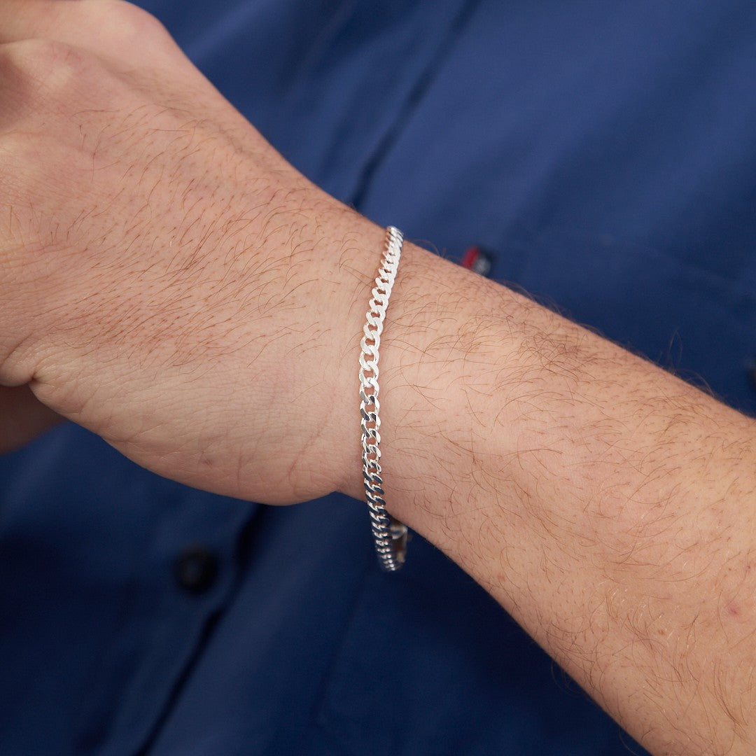 Classic Model Bracelet - 925 SILVER