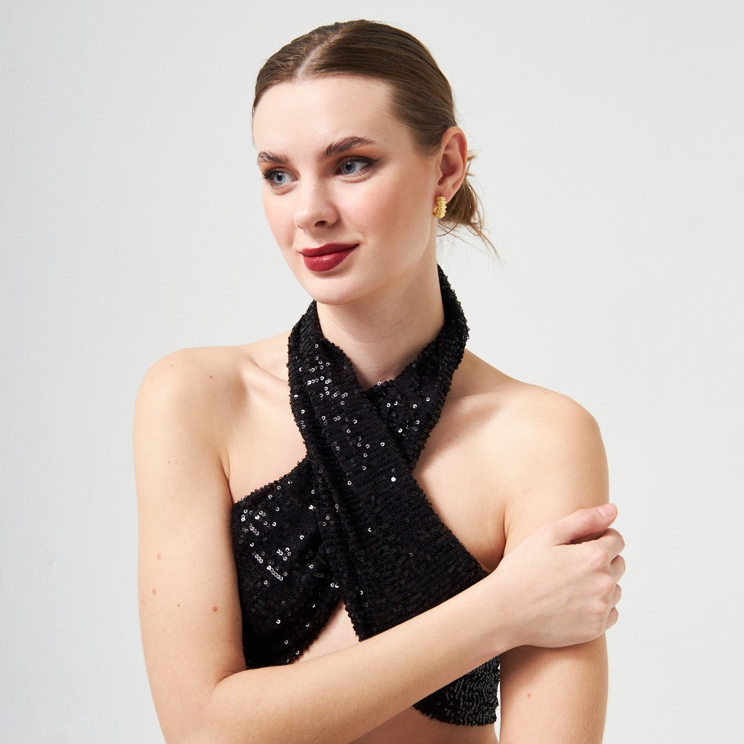 Zigzag Earrings - 925 Silver