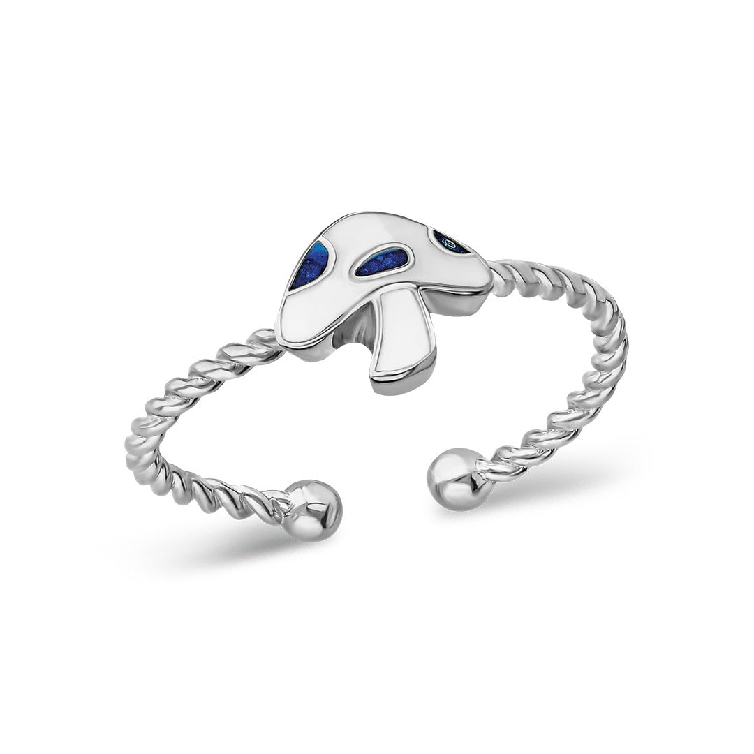 Mushroom Ring - 925 SILVER