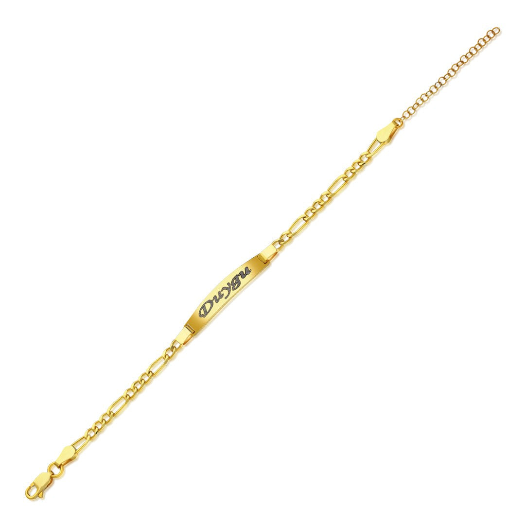 Name Bracelet Set - 925 Silver