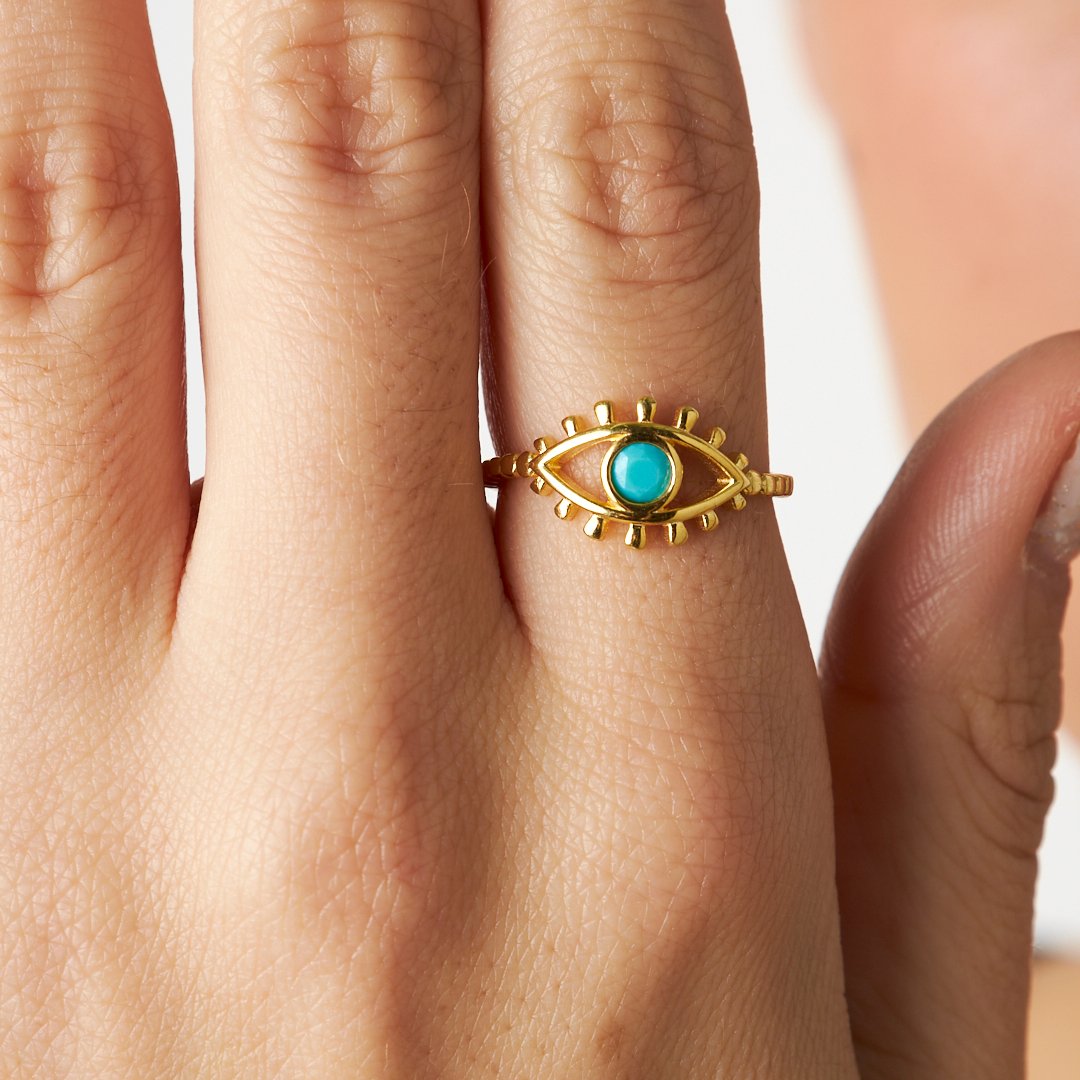 AUGENRING | 925 SILBER