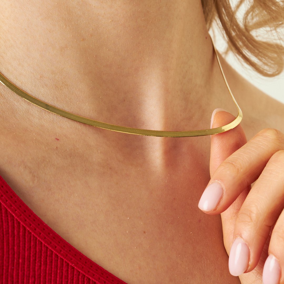 Snake Chain Set - 925 SILVER