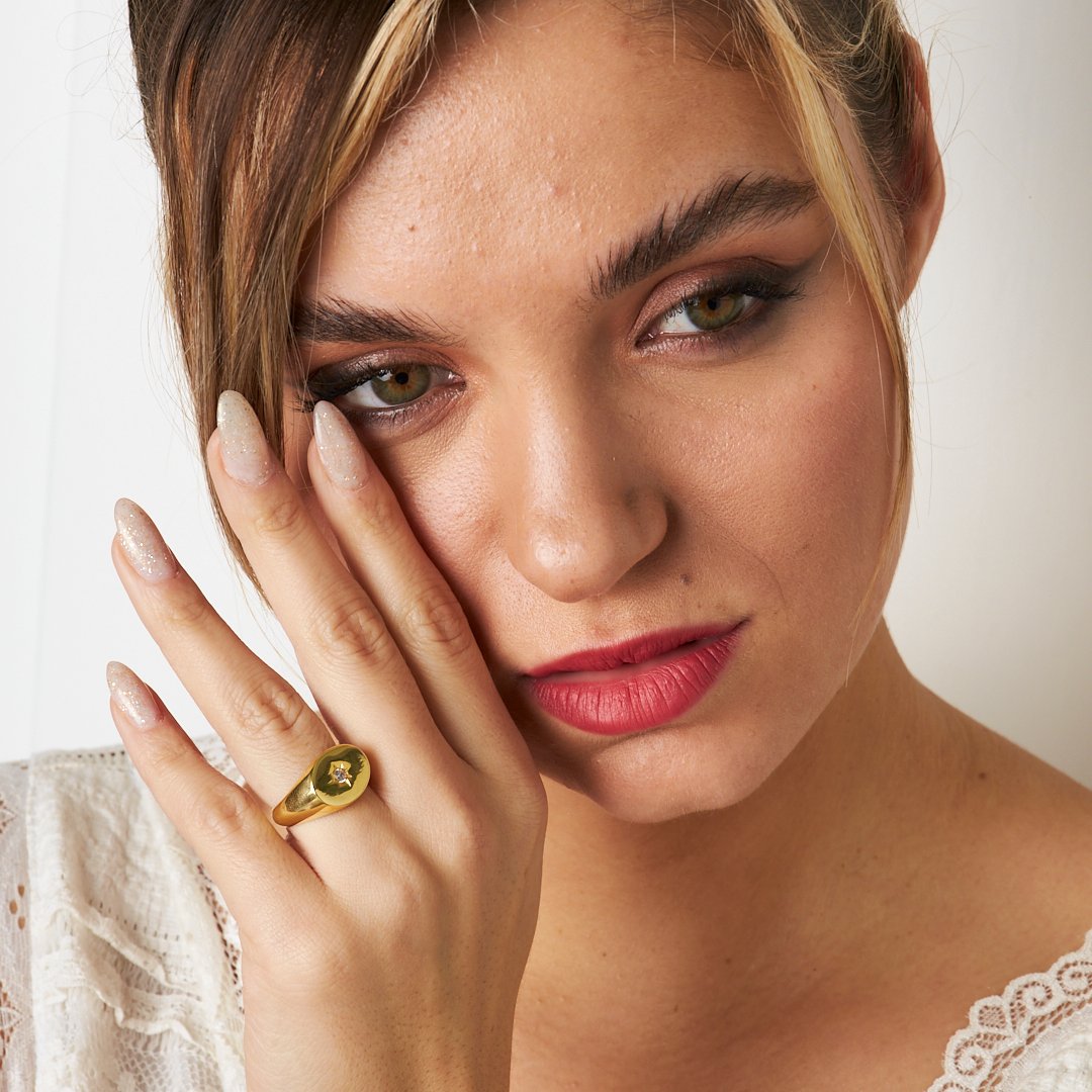 Sunlight Ring - 925 Silver