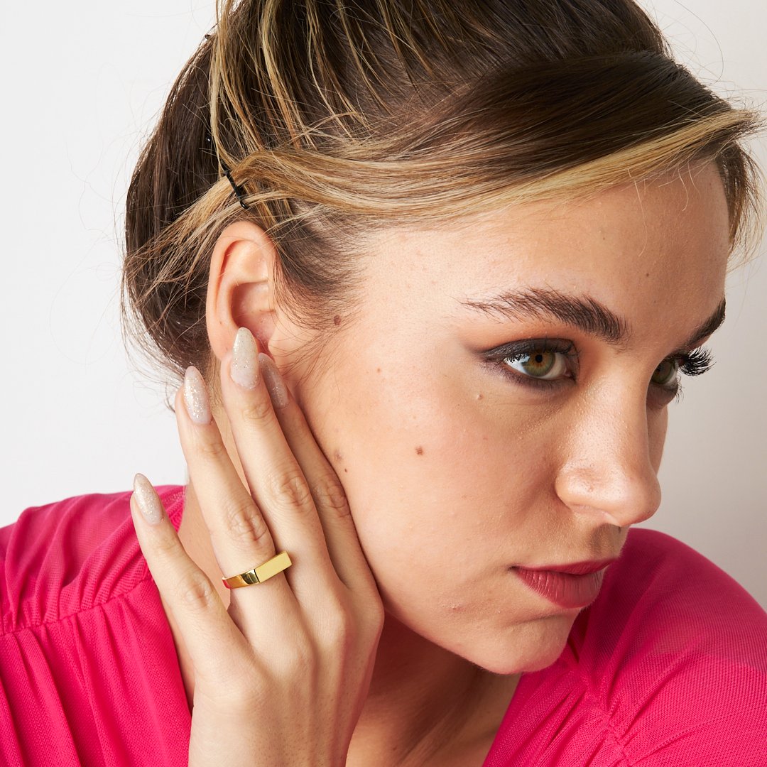 Bullion Ring - 925 SILVER