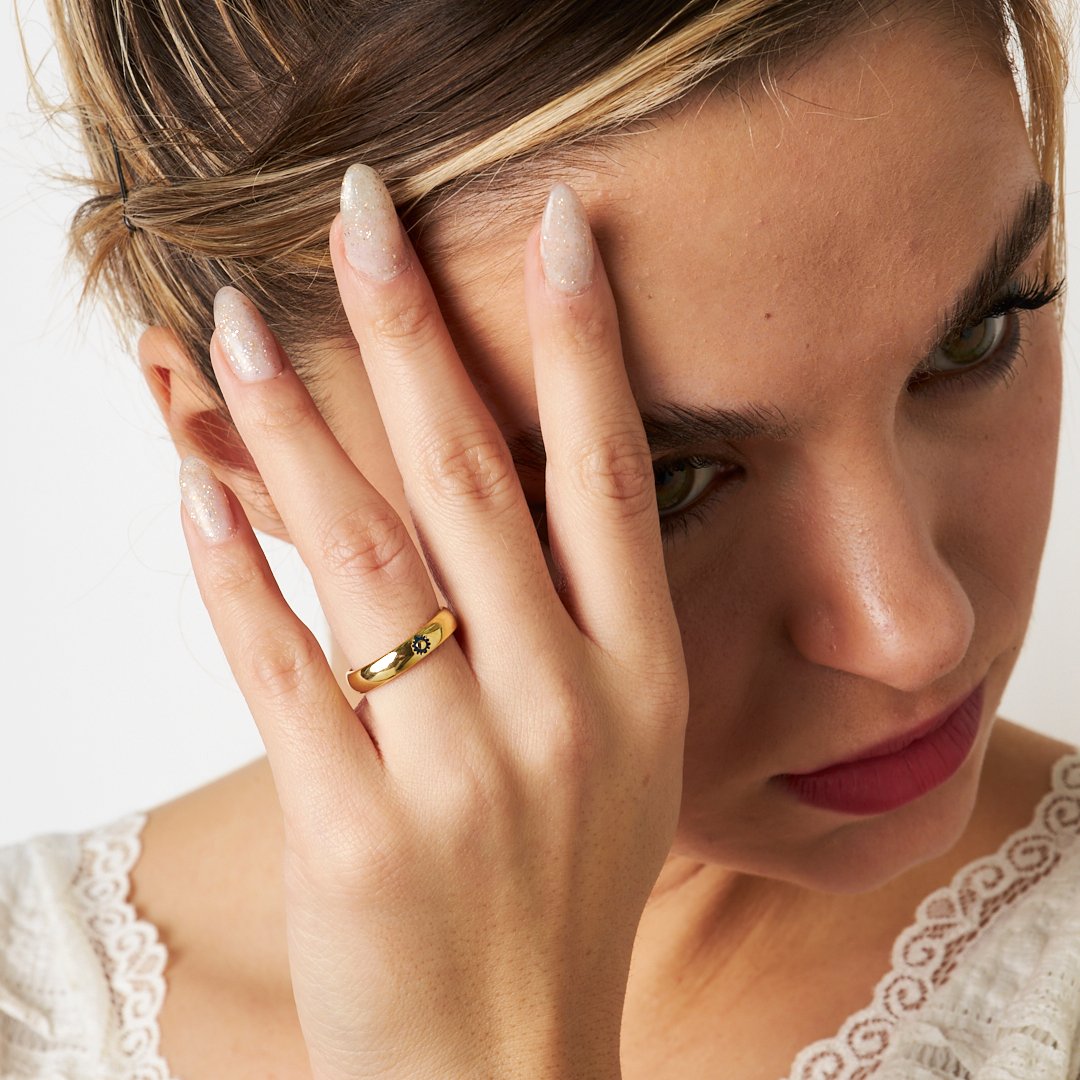 North Star Ring - 925 SILVER