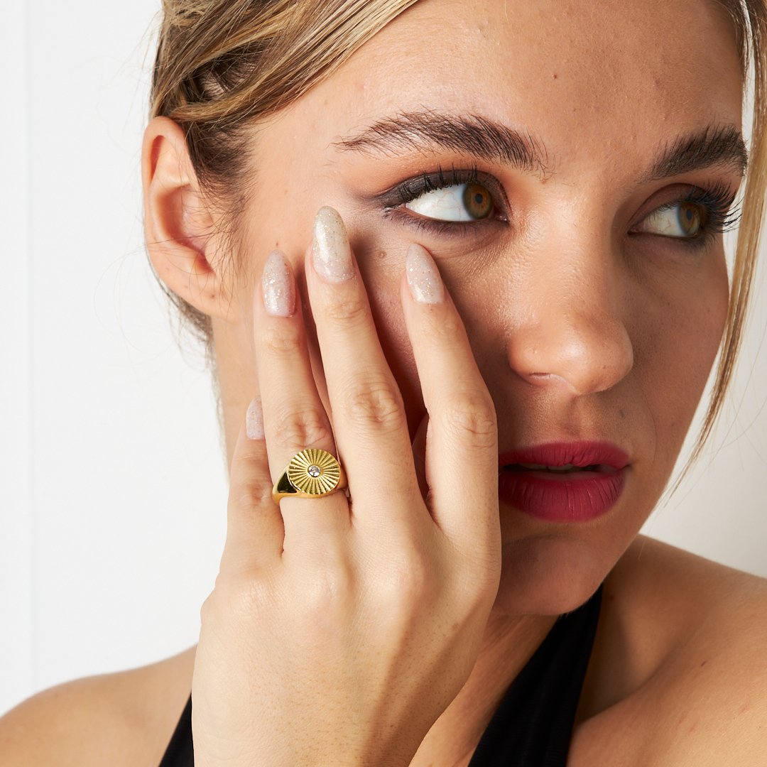 SOLITAIRE RING | 925 SILBER