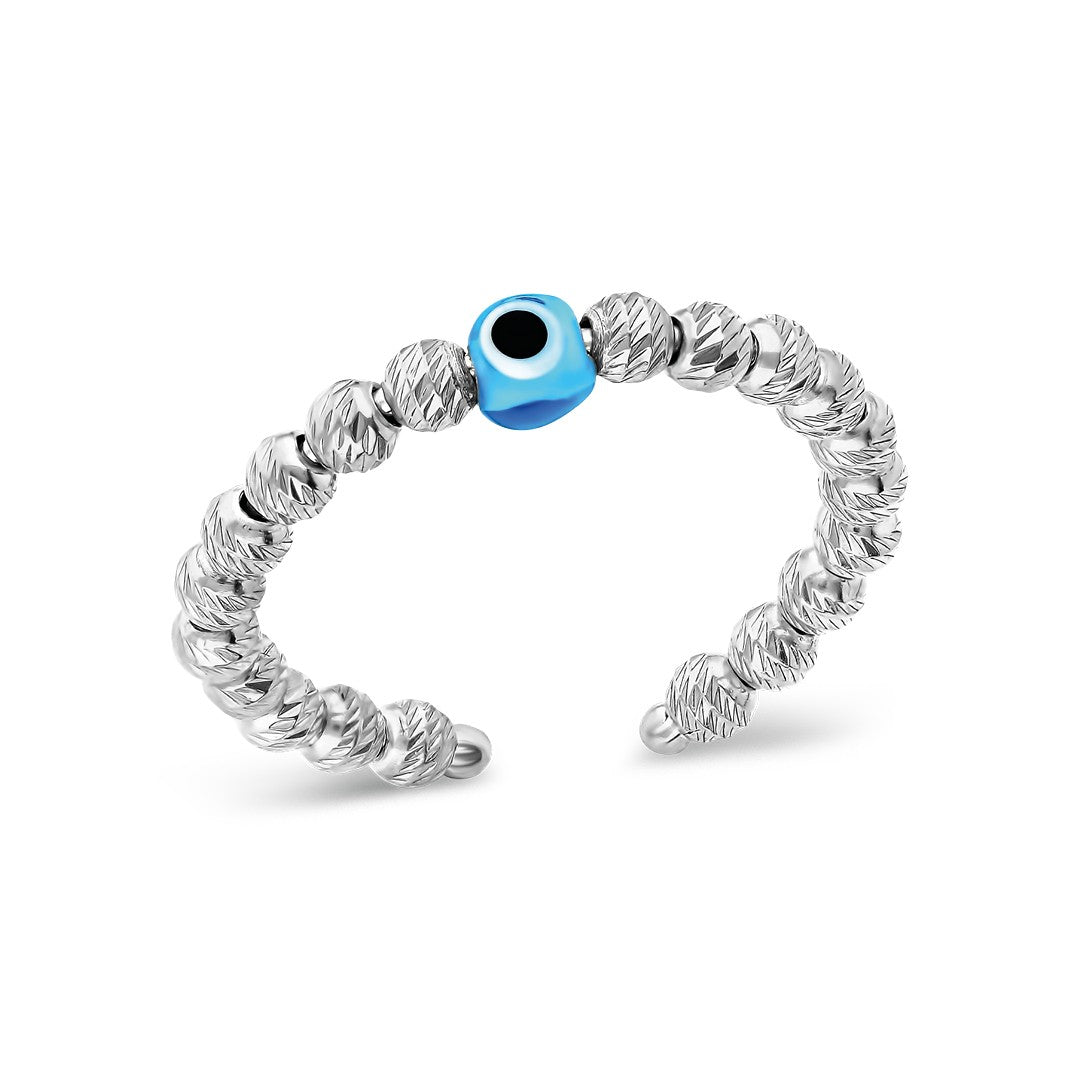 Dorica Evil Eye Ring - 925 SILVER