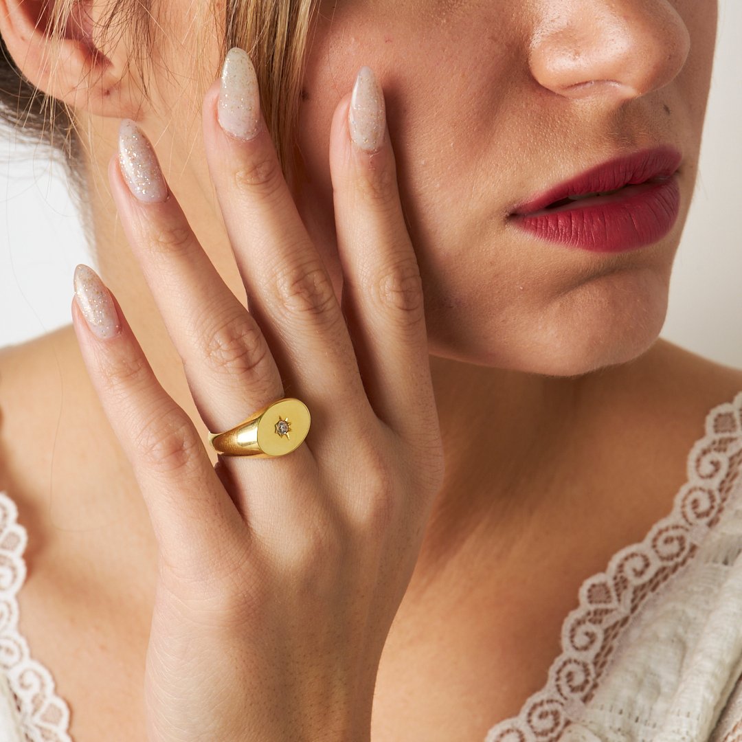 Sunlight Ring - 925 Silver