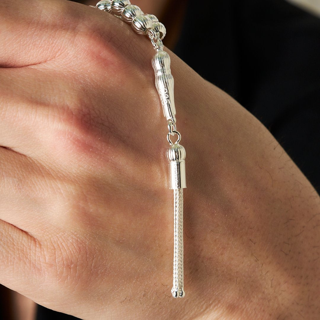 Tassel rosary - 925 SILVER