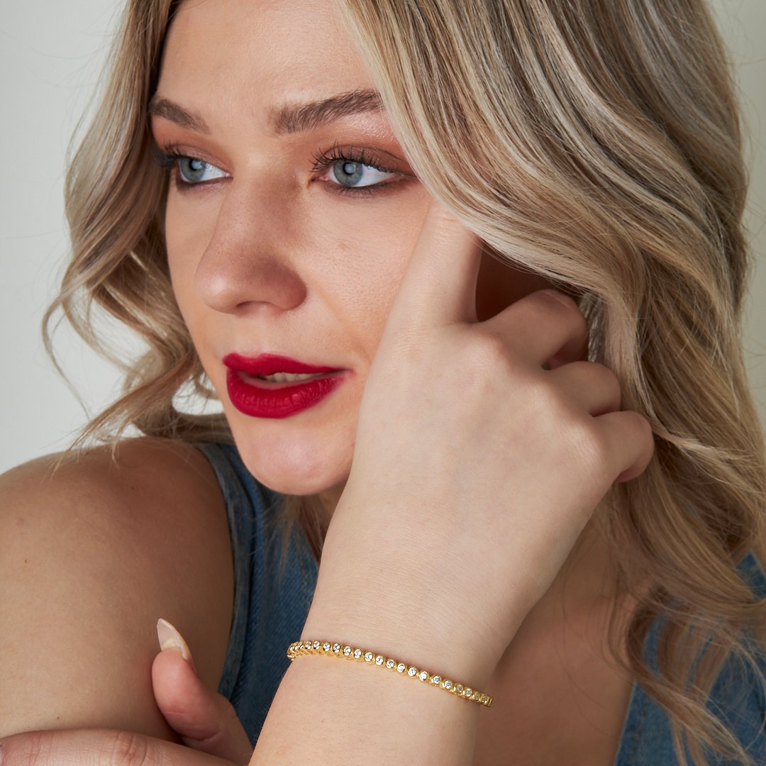 Single Stone Waterways Bracelet - 925 SILVER