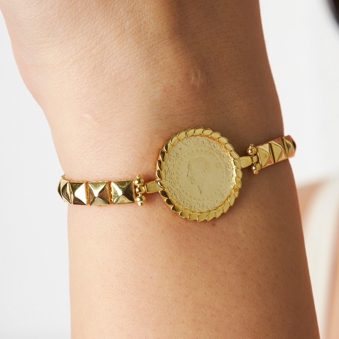 Seashell Chain Bracelet - 925 SILVER