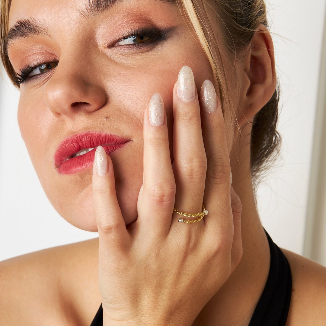 Twisted Ring - 925 SILVER