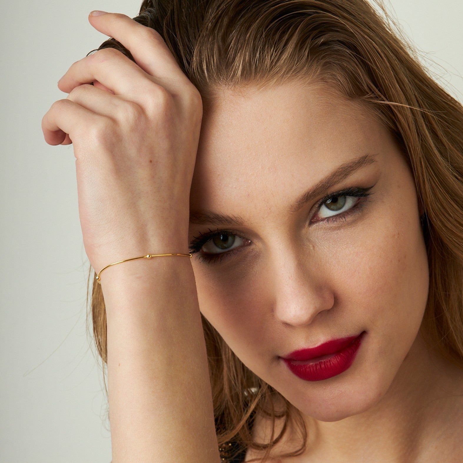 Dorica Snake Chain Bracelet - 925 SILVER